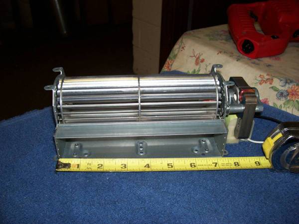 BLOWER FAN & MOTOR 1