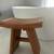 Teak bath/ shower bench 3 thumbnail
