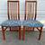KAI KRISTIANSEN DANISH CHAIRS- PAIR 2 thumbnail
