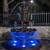 CEMENT WATER FOUNTAIN  (7-1/2 FEET TALL) 6' FOOT WIDE POND 14 thumbnail