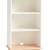 Sydney Tall Bookcase (26") - White 1 thumbnail
