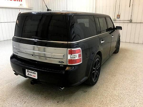2014 Ford Flex Limited AWD Repairable Hail Damage - $8750.0063480442855171123