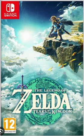 Zelda tears of the kindom 1