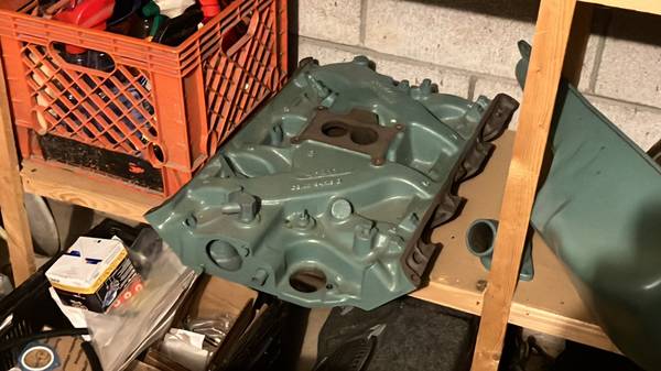 352 stock 2 barrel intake 1