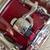 Sakae SD1365MA Maple Snare Drum 13x6.5 Red 7 thumbnail