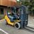 2014 Komatsu Forklift 5000 lb Sideshift Outdoor Propane Gas 16 ft 1 thumbnail