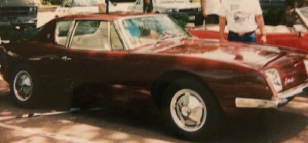 1963 Studebaker Avanti R1 - $12,000 (Oroville)63617780593411122