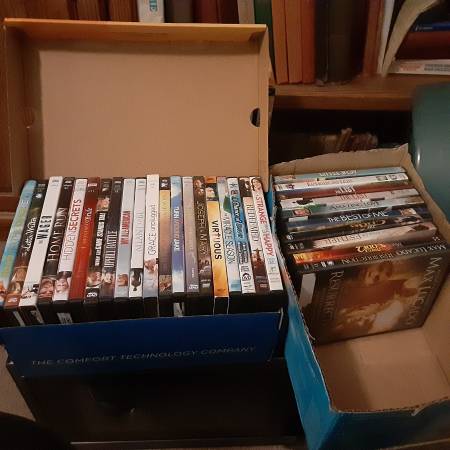 30 FAITH-BASED DVD"S 1