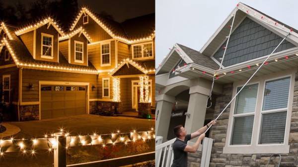 Installations for Christmas Light 🎃🎄🎅 1