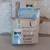 Welcome Hanging Around Kitty mailbox cover 18 inches by 21.5 inches by 4 thumbnail