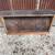 Architectural Salvage Pressed Tin and Vintage Wood Shelf 44"x21" 11 thumbnail