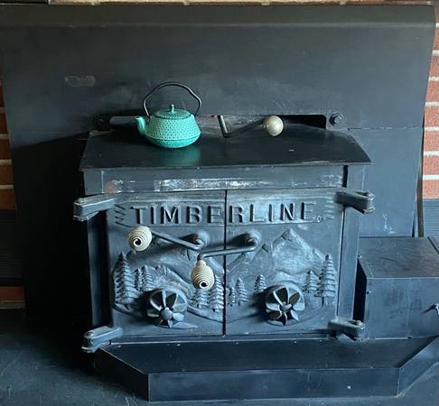 Timberline wood stove 1