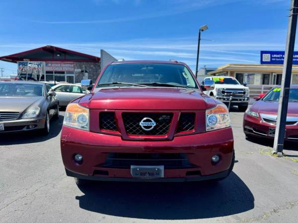 2011 Nissan Armada 4x4 4WD SV Sport Utility 4D SUV - $10,950 (Legacy Auto Sales II)63613112601859124