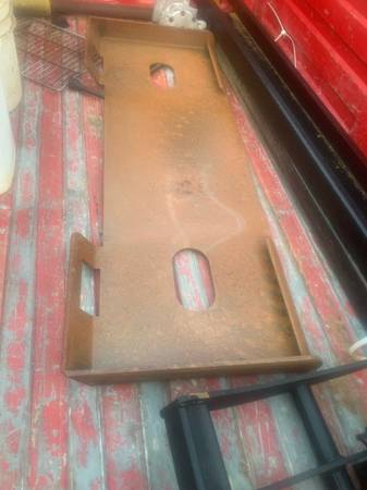 Blank plate for skid steer - $175 (Gadsden)63440290677507120