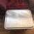 Antique Vintage French silver 2 trays with handles 4 thumbnail