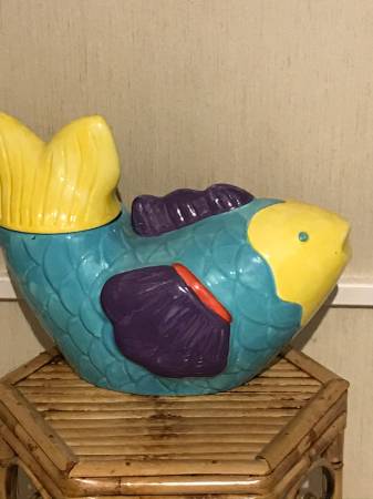 Large Ceramic Fish 1