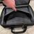 Computer briefcase bag with retractable shoulder strap 6 thumbnail
