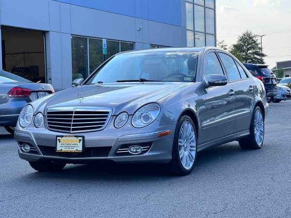 2008 Mercedes-Benz E-Class  E 350 4MATIC AWD 4dr Sedan - $6,999 (CHANTILLY)636186376583691213