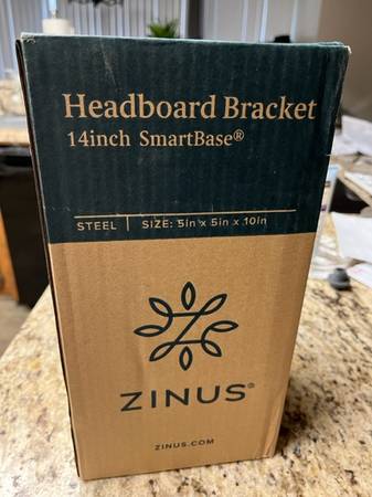 Zinus 14 inch Headboard Bracket 1