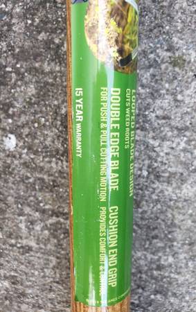 58" Long Ames WOOD HANDLE Scuffle  ACTION HOE Garden Hand Tools - $30 (concord / pleasant hill / martinez)63470976451841123