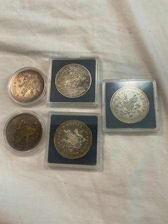 1971 proof silver British Columbia dollars 1