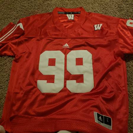 J.J. Watt Badgers Jerseys 1