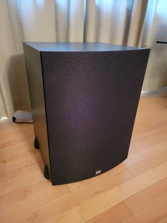 PSB Image Subsonic 6 Subwoofer 1