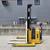 WALKIE STACKER FORKLIFT NARROW AISLE 2016 YALE MSW025LFN24TV087 1 thumbnail