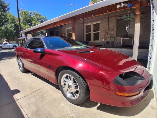 1994 Camaro Z28 convertible - $12,000 (Modesto, CA)63478710236419121