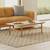 Article Cooper 51" Rectangular Coffee Table - Natural Oak 5 thumbnail