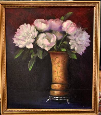 A Perfect Treasure, original oil painting 1