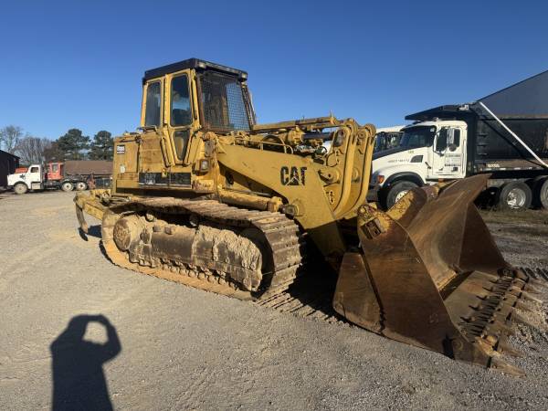 CATERPILLAR 973 CRAWLER LOADER, TRACK LOADER, RIPPER, 4 IN 1 BUCKET 1