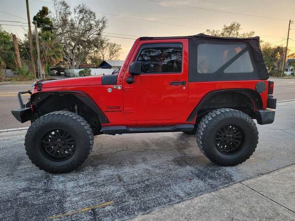 2017 Jeep Wrangler Sport Guaranteed Credit Approval! - $14,450 (+ SUNCOAST QUALITY CARS LLC)63443649739905122