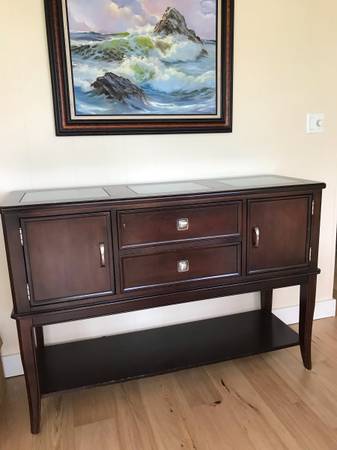 Foyer table/ dining buffet 1