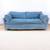 🛋  Louis Luxury Sofa by Cisco Home 🎨 Denim Blue Color 1 thumbnail
