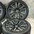 22" Cadillac GMC Chevy 2019 Hyper Black Machi Wheels And Tires 2854522 10 thumbnail