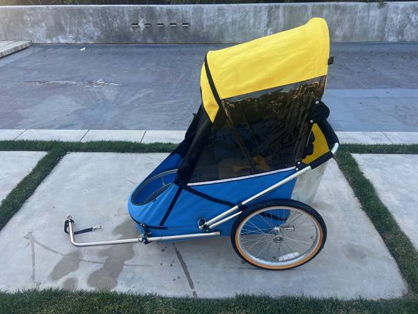 Wike Special Needs Large Bike Trailer 1