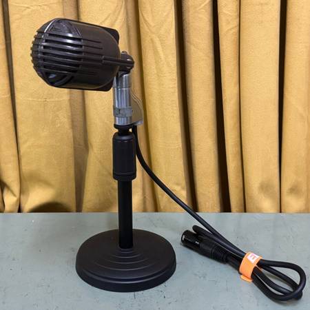 Tonal Eclipse Mid-Century modded Dynamic mic “The Rocketeer” Mid-Centu 1