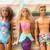 ** 4 Barbie and Ken dolls ** 3 thumbnail
