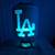 Custom LA Dodgers Light 1 thumbnail
