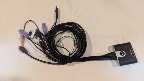Aten Technologies CS692 2-Port USB HD Video/Audio KVM Switch 1