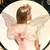 Costume Spirit shiny Rose gold Fairy Wings 1 thumbnail