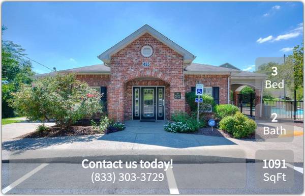 $1,593 / 3 habitaciones - 1091 pies² - Excelentes comodidades. Excelente ubicación. ¡Asegure su espacio ahora! (Nashville)63904820052610121