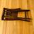 Stylish Vintage Folding Camp Stool with Slat Seat 8 thumbnail