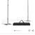 EMART Backdrop Stand Heavy Duty 10x10Ft,Three Crossbar Pipe and Drape 16 thumbnail