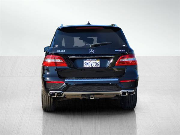 2015 Mercedes-Benz Clase M ML 63 AMG SUV Negro - $316 (LLAME AL 510-854-8790 PARA PAGO PERSONALIZADO)63438921336963124