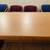 Solid Oak Conference table 2 thumbnail