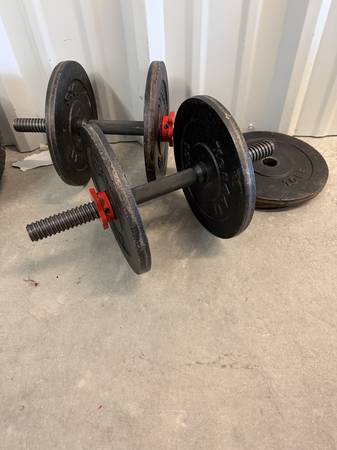 Adjustable Dumbells 1