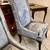PAIR excellent Blue / Silver Grey living Room Chairs 1 thumbnail