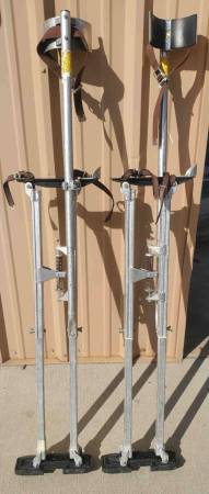 40" Drywall Stilts 1